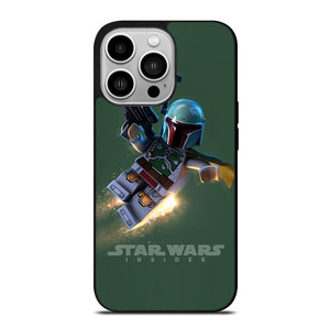STAR WARS BOBA FETT LEGO iPhone 14 Pro Case STAR WARS BOBA FETT LEGO iPhone 14 Pro Case
