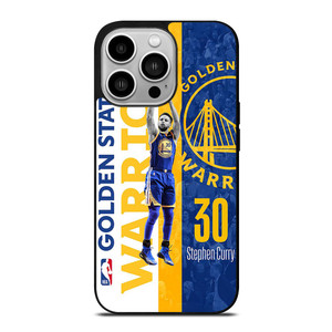 STEPHEN CURRY 30 GOLDEN STATE WARRIORS NBA iPhone 14 Pro Case