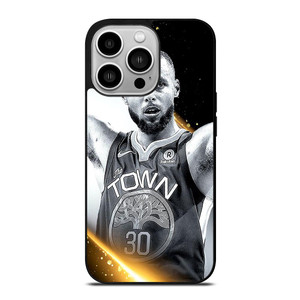 STEPHEN CURRY GOLDEN STATE WARRIORS ART iPhone 14 Pro Case