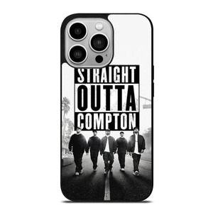 STRAIGHT OUTTA COMPTON HIP HOP GROUP iPhone 14 Pro Case STRAIGHT OUTTA COMPTON HIP HOP GROUP iPhone 14 Pro Case