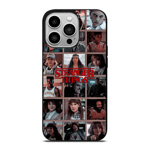 STRANGER THINGS ALL CHARACTER iPhone 14 Pro Case