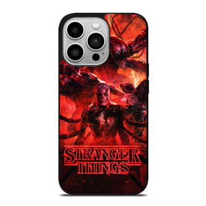 STRANGER THINGS VILLAIN VECNA DEMOGORGON iPhone 14 Pro Case STRANGER THINGS VILLAIN VECNA DEMOGORGON iPhone 14 Pro Case