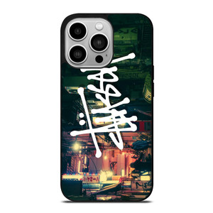 STUSSY TOKYO LOGO iPhone 14 Pro Case STUSSY TOKYO LOGO iPhone 14 Pro Case