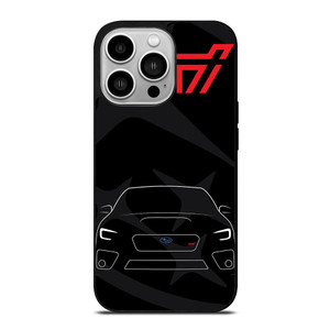 SUBARU WRX CONCEPT CLIPART iPhone 14 Pro Case SUBARU WRX CONCEPT CLIPART iPhone 14 Pro Case