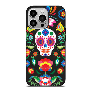 SUGAR SKULL ART iPhone 14 Pro Case
