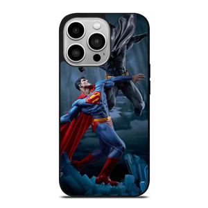 SUPERMAN VS BATMAN SUPERHERO DC iPhone 14 Pro Case SUPERMAN VS BATMAN SUPERHERO DC iPhone 14 Pro Case