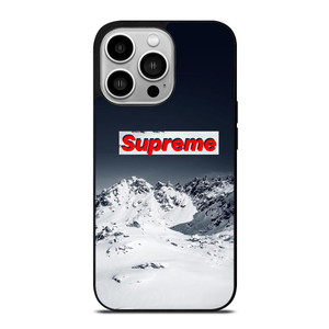 SUPREME ARTICK MOUNT ICE iPhone 14 Pro Case SUPREME ARTICK MOUNT ICE iPhone 14 Pro Case