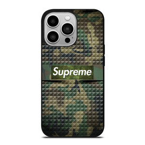 SUPREME BET LOGO CAMO iPhone 14 Pro Case SUPREME BET LOGO CAMO iPhone 14 Pro Case