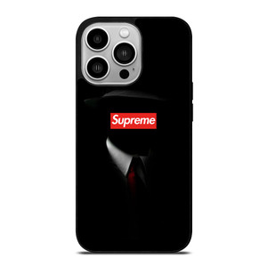 SUPREME BLACK TUXEDO iPhone 14 Pro Case SUPREME BLACK TUXEDO iPhone 14 Pro Case