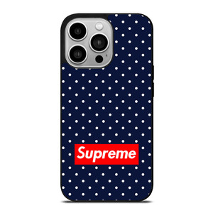 SUPREME FLORAL POLKADOTS iPhone 14 Pro Case SUPREME FLORAL POLKADOTS iPhone 14 Pro Case