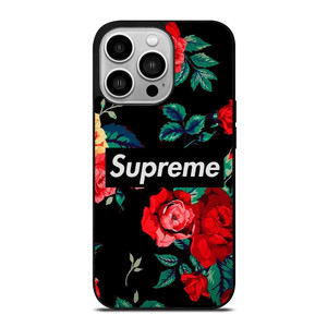 SUPREME FLOWER LOGO iPhone 14 Pro Case SUPREME FLOWER LOGO iPhone 14 Pro Case