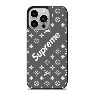 SUPREME GREY PATTREN iPhone 14 Pro Case SUPREME GREY PATTREN iPhone 14 Pro Case