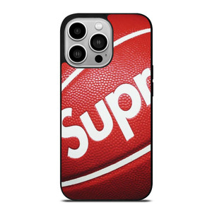 SUPREME LOGO BASKETBALL iPhone 14 Pro Case