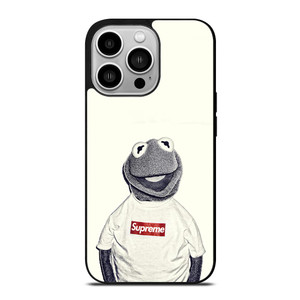 SUPREME LOGO ELMO SESAME STREET iPhone 14 Pro Case SUPREME LOGO ELMO SESAME STREET iPhone 14 Pro Case
