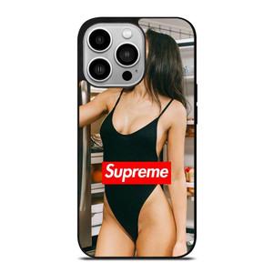 SUPREME LOGO SUMMER DRINKING iPhone 14 Pro Case SUPREME LOGO SUMMER DRINKING iPhone 14 Pro Case