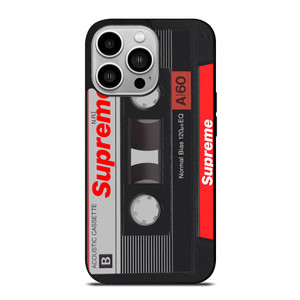 SUPREME LOGO TAPE CLASSIC iPhone 14 Pro Case SUPREME LOGO TAPE CLASSIC iPhone 14 Pro Case