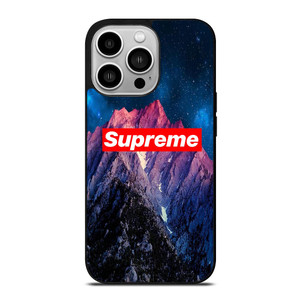 SUPREME MOUNTAIN COSMOS iPhone 14 Pro Case