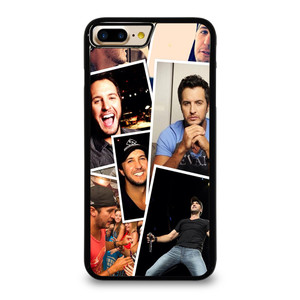 LUKE BRYAN COLLAGE iPhone 7 Plus Case