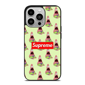SUPREME PATRICK STAR COLLAGE iPhone 14 Pro Case