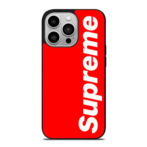 SUPREME RED LOGO iPhone 14 Pro Case SUPREME RED LOGO iPhone 14 Pro Case