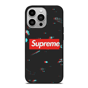SUPREME SPACE GLITCH iPhone 14 Pro Case