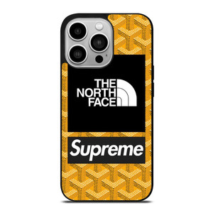 SUPREME THE NORTH FACE iPhone 14 Pro Case