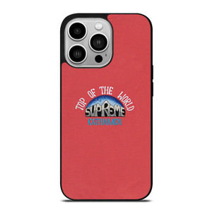 SUPREME TOP OF KATHMANDU iPhone 14 Pro Case