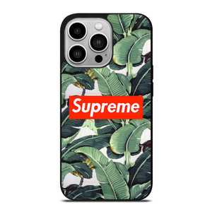SUPREME TROPICAL BANANA 2 iPhone 14 Pro Case