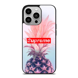 SUPREME TROPICAL PINEAPPLE iPhone 14 Pro Case SUPREME TROPICAL PINEAPPLE iPhone 14 Pro Case
