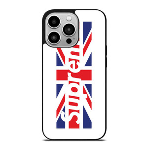 SUPREME UNITED KINGDOM FLAG iPhone 14 Pro Case SUPREME UNITED KINGDOM FLAG iPhone 14 Pro Case