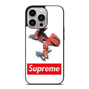 SUPREME X AKIRA ANIME 2 iPhone 14 Pro Case SUPREME X AKIRA ANIME 2 iPhone 14 Pro Case