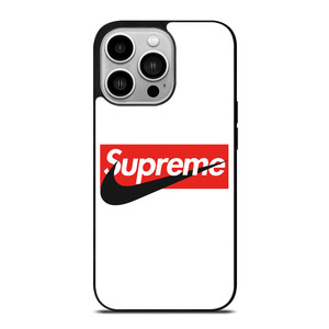 SUPREME X NIKE LOGO iPhone 14 Pro Case SUPREME X NIKE LOGO iPhone 14 Pro Case