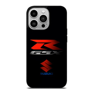 SUZUKI GSX R SUPERBIKE iPhone 14 Pro Case SUZUKI GSX R SUPERBIKE iPhone 14 Pro Case