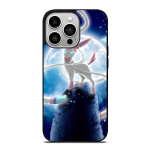 SYLVEON NIGHT MOON POKEMON iPhone 14 Pro Case SYLVEON NIGHT MOON POKEMON iPhone 14 Pro Case
