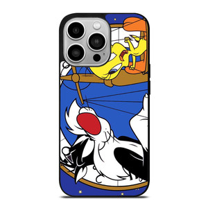 SYLVESTER AND TWEETY CARTOON iPhone 14 Pro Case SYLVESTER AND TWEETY CARTOON iPhone 14 Pro Case
