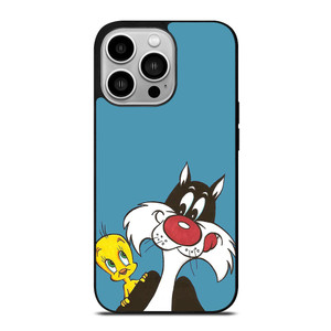 SYLVESTER AND TWEETY CLASSIC CARTOON iPhone 14 Pro Case SYLVESTER AND TWEETY CLASSIC CARTOON iPhone 14 Pro Case