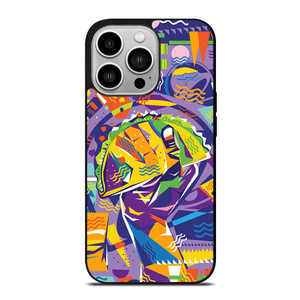 TACO BELL ART iPhone 14 Pro Case TACO BELL ART iPhone 14 Pro Case