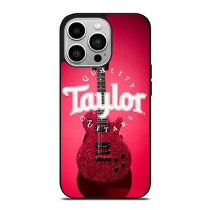 TAYLOR QUALITY GUITARS RED iPhone 14 Pro Case TAYLOR QUALITY GUITARS RED iPhone 14 Pro Case