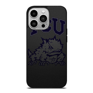 TCU HORNED FROGS ICON iPhone 14 Pro Case