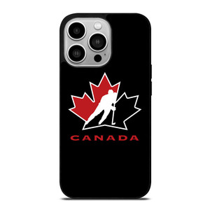 TEAM CANADA HOCKEY LOGO iPhone 14 Pro Case TEAM CANADA HOCKEY LOGO iPhone 14 Pro Case