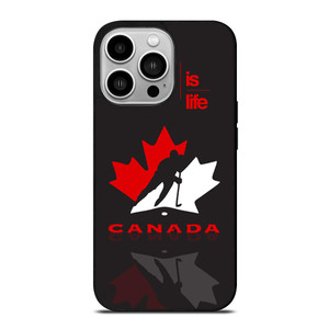 TEAM CANADA HOCKEY SYMBOL iPhone 14 Pro Case