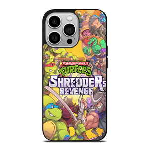 TEENAGE MUTANT NINJA SHREDDERS REVENGE 2 iPhone 14 Pro Case