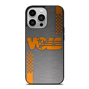 TENNESSEE UT VOLS PLATE LOGO iPhone 14 Pro Case TENNESSEE UT VOLS PLATE LOGO iPhone 14 Pro Case