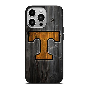 TENNESSEE VOLUNTEERS WOODEN LOGO iPhone 14 Pro Case TENNESSEE VOLUNTEERS WOODEN LOGO iPhone 14 Pro Case