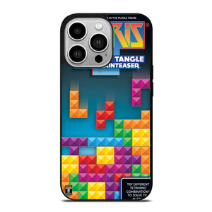TETRIS GAME iPhone 14 Pro Case