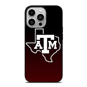 TEXAS A&M AGGIES FOOTBALL SYMBOL iPhone 14 Pro Case TEXAS A&M AGGIES FOOTBALL SYMBOL iPhone 14 Pro Case