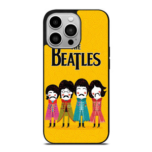 THE BEATLES BAND CUTE iPhone 14 Pro Case