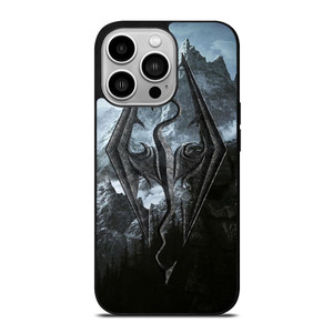 THE ELDER SCROLLS V SKYRIM LOGO iPhone 14 Pro Case