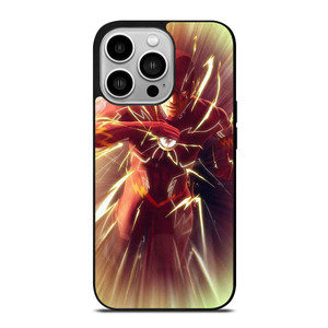 THE FLASH DC CARTOON ART iPhone 14 Pro Case THE FLASH DC CARTOON ART iPhone 14 Pro Case