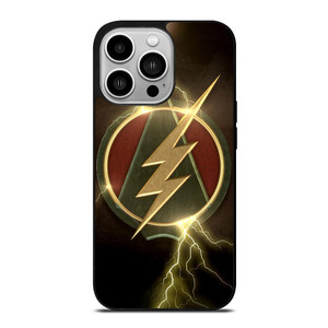 THE FLASH GREEN ARROW LOGO iPhone 14 Pro Case